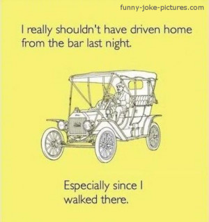 Funny Drunk Driving Joke Caption Meme