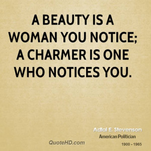 Adlai Stevenson Beauty Quotes Quotehd