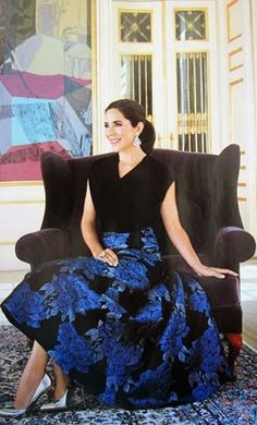 Princess Mary of Denmark on Pinterest | Crown Princess Mary ...
