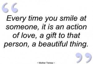 Quotes and sayings by mother teresa (23)