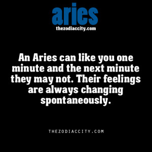 Quotes Aries Fun Fact. QuotesGram