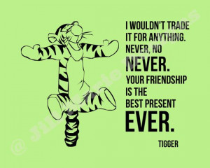 , Winnie Pooh Friendship Quotes, Tattoo Quotes, So True, Tigger Quote ...