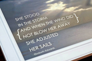 graceful quote from a lady with dignity.