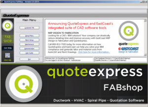 quotesoft fabshop is an custom software solution designed for ...