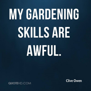 Clive Owen Quotes