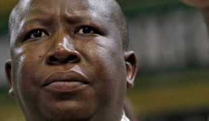 julius malema is nothing if not a confident being confidence