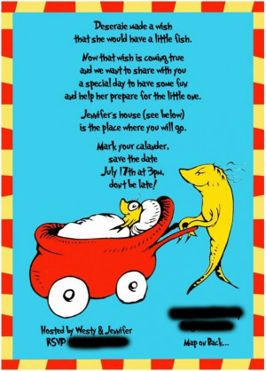 Best of dr seuss reading quotes for baby shower