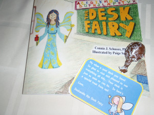 Clean Desk Fairy Printable