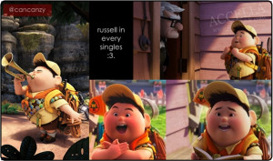 my favorite part of the movie. this is Russell's Quotes: