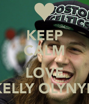 Keep Calm And Love Kelly
