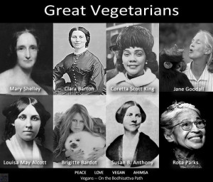 Great Vegetarians