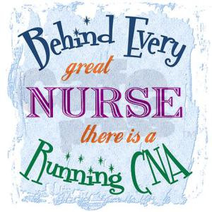 Hey Nurses! Have you thanked your CNA today?