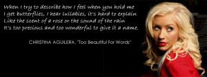 home words quotes christina aguilera quotes fb cover