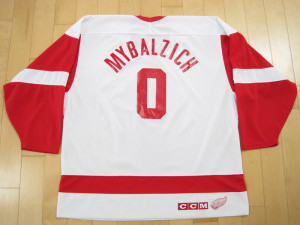 ... about GREATEST EVER!! 90s vintage DETROIT RED WINGS jersey LOT