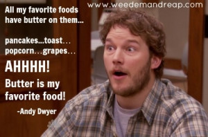 ... Dwyer Quotes, Andy Dwyer, Humor, Motivation Posters, Motivational