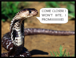 Meanwhile, snakes lack vocal chords, so no, they cannot speak--they ...