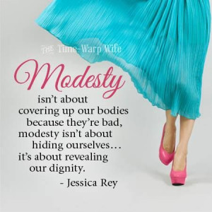 What Scripture Teaches about Modesty