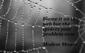 Blame – Modest Mouse motivational inspirational love life quotes ...