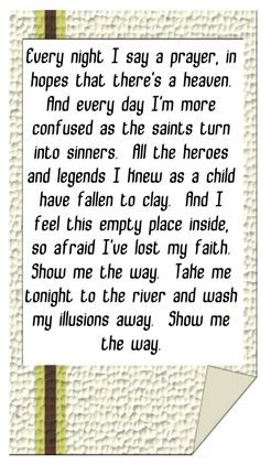 Styx - Show Me the Way