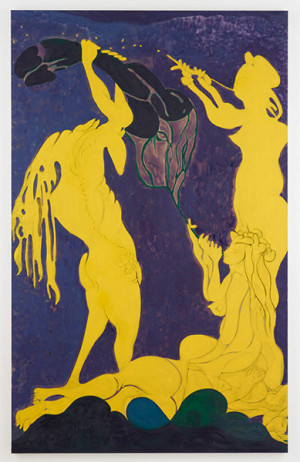 Ovid – Actaeon, by Chris Ofili (2011-2012), is yet another utterly ...