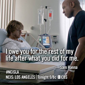 NCIS Los Angeles Season Five Premiere — FIRST QUOTE