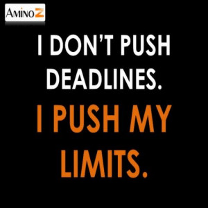 Start your week right! Go beyond what you think you can do. # ...