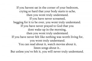 This is why no one understands me.