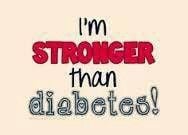 Diabetes..My Mom and Brother are stronger then this Diabetes..