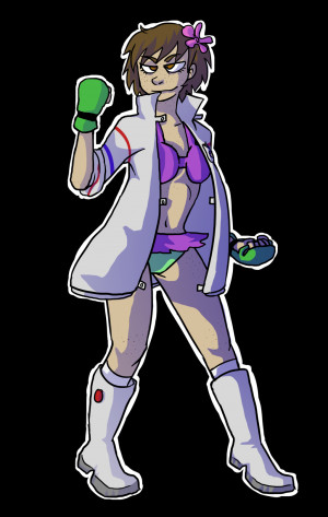 Sandy Cheeks Myaeonfluxproject