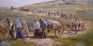 Mormon Pioneers