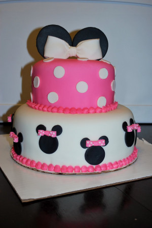 Year Old Girl Birthday Cake