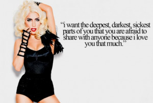 Lady Gaga Unforgettable Quotes