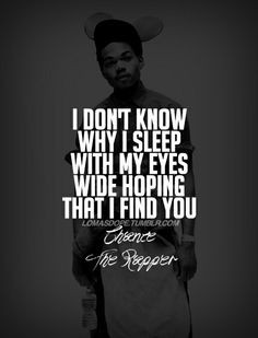 Song Quotes By Logic Rapper Chance the Rapper Quotes