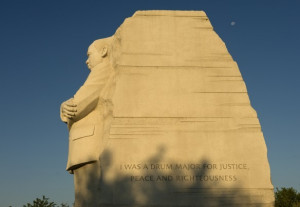 Correcting the Martin Luther King memorial mistake