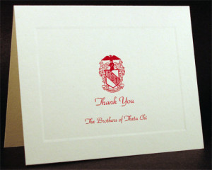 Embossed panel border Free matching envelopes included Choice of ...