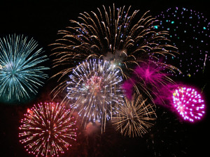 The firework display is to support SSCD.