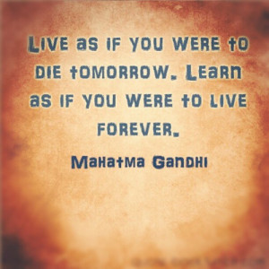 quote of the day. cr : #tumblr (Taken with Instagram )