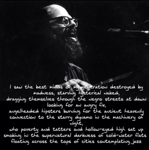 Allen Ginsberg