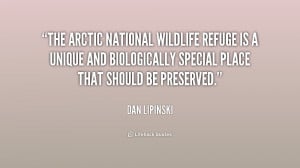 The Arctic National Wildlife Refuge is a unique and biologically ...