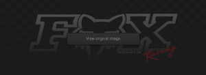 Fox Racing Logo Facebook Timeline Profile Covers