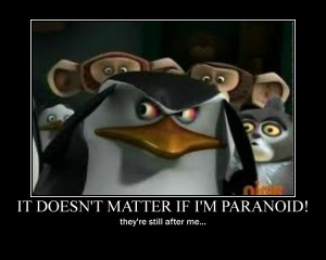 Penguins of Madagascar Paranoia