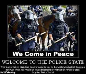 ... On Ferguson, Missouri Police State – This Is Not America Anymore