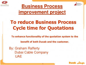 Business Process Improvement Quotes