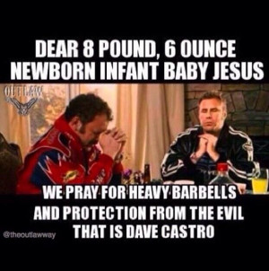 Baby Jesus Ricky Bobby Meme