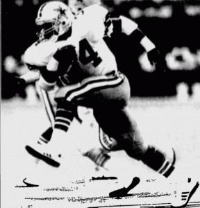 One quote today focuses on running back Herschel Walker.