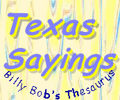 page 3 of native texas texas sayings