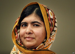 Malala: The girl who was shot for going to school