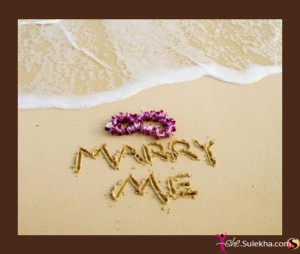 Will You Marry Me Quotes For Her Will you marry me