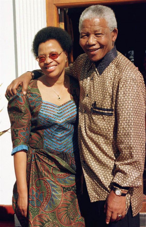 Graca Machel And Samora Machel