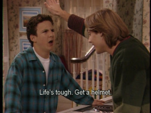 boy meets world, cory, eric, funny, quote
